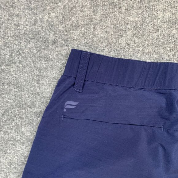 Fabletics Pants Mens S Small Navy The Only Drawstring Lightweight Performance - Picture 13 of 15